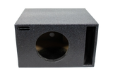 SoundSkins Enclosures | Universal Single 10" Ported XL SPL - Premium USA Made Subwoofer Box with Bed Liner Spray Finish SoundSkins Global