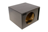 SoundSkins Enclosures | Universal Single 10" Ported - Premium USA Made Subwoofer Box with Bed Liner Spray Finish SoundSkins Global