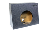 SoundSkins Enclosures | Single 10" Angled Truck Wedge Pair - Premium USA Made Subwoofer Box with Bed Liner Spray Finish SoundSkins Global