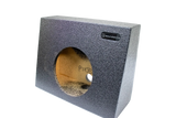 SoundSkins Enclosures | Single 10" Angled Truck Wedge Pair - Premium USA Made Subwoofer Box with Bed Liner Spray Finish SoundSkins Global