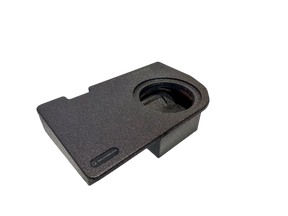 SoundSkins Enclosures | Toyota Tacoma 2024+ Double Cab Single 12" Sealed - Premium USA Made Subwoofer Box with Bed Liner Spray Finish SoundSkins Global
