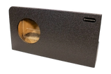 SoundSkins Enclosures | Toyota Tundra 2022+ CrewMax Single 12" Sealed - Premium USA Made Subwoofer Box with Bed Liner Spray Finish SoundSkins Global