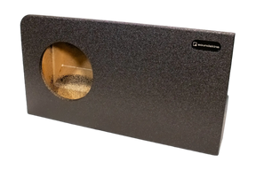 SoundSkins Enclosures | Toyota Tundra 2022+ CrewMax Single 10" Sealed - Premium USA Made Subwoofer Box with Bed Liner Spray Finish SoundSkins Global