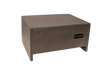 SoundSkins Enclosures | Single 12" Sealed Universal Truck Downfire - Premium USA Made Subwoofer Box with Bed Liner Spray Finish SoundSkins Global