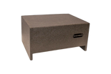 SoundSkins Enclosures | Single 12" Sealed Universal Truck Downfire - Premium USA Made Subwoofer Box with Bed Liner Spray Finish SoundSkins Global