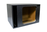 SoundSkins Enclosures | Universal Single 12" Ported - Premium USA Made Subwoofer Box with Bed Liner Spray Finish SoundSkins Global