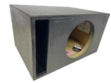 SoundSkins Enclosures | Universal Single 12" Ported XL SPL - Premium USA Made Subwoofer Box with Bed Liner Spray Finish SoundSkins Global