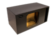 SoundSkins Enclosures | Universal Single 12" Ported XL SPL for Kicker Solo X - Premium USA Made Subwoofer Box with Bed Liner Spray Finish SoundSkins Global
