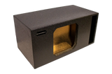 SoundSkins Enclosures | Universal Single 12" Ported XL SPL for Kicker Solo X - Premium USA Made Subwoofer Box with Bed Liner Spray Finish SoundSkins Global