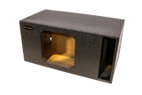 SoundSkins Enclosures | Universal Single 12" Ported XL SPL for Kicker Solo X - Premium USA Made Subwoofer Box with Bed Liner Spray Finish SoundSkins Global