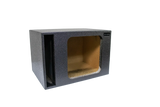 SoundSkins Enclosures | Universal Single 15" Ported XL SPL - Premium USA Made Subwoofer Box with Bed Liner Spray Finish SoundSkins Global