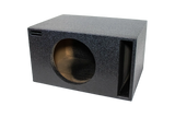 SoundSkins Enclosures | Universal Single 12" Ported XL SPL - Premium USA Made Subwoofer Box with Bed Liner Spray Finish SoundSkins Global
