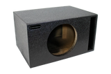 SoundSkins Enclosures | Universal Single 12" Ported XL SPL - Premium USA Made Subwoofer Box with Bed Liner Spray Finish SoundSkins Global