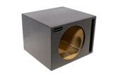 SoundSkins Enclosures | Universal Single 12" Ported - Premium USA Made Subwoofer Box with Bed Liner Spray Finish SoundSkins Global