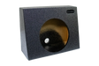 SoundSkins Enclosures | Single 12" Angled Truck Wedge Pair - Premium USA Made Subwoofer Box with Bed Liner Spray Finish SoundSkins Global