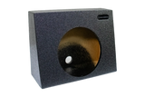 SoundSkins Enclosures | Single 12" Angled Truck Wedge Pair - Premium USA Made Subwoofer Box with Bed Liner Spray Finish SoundSkins Global