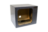 SoundSkins Enclosures | Universal Single Sealed 12" - Premium USA Made Subwoofer Box with Bed Liner Spray Finish SoundSkins Global