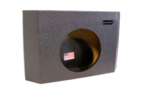 SoundSkins Enclosures | Ford Bronco 2021+ Single 12" Tailgate Mount - Premium USA Made Subwoofer Box with Bed Liner Spray Finish SoundSkins Global