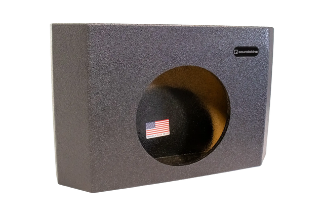 SoundSkins Enclosures | Ford Bronco 2021+ Single 12" Tailgate Mount - Premium USA Made Subwoofer Box with Bed Liner Spray Finish SoundSkins Global