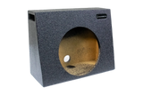 SoundSkins Enclosures | Single 12" Angled Truck Wedge Pair - Premium USA Made Subwoofer Box with Bed Liner Spray Finish SoundSkins Global