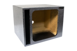 SoundSkins Enclosures | Universal Single 15" Ported - Premium USA Made Subwoofer Box with Bed Liner Spray Finish SoundSkins Global