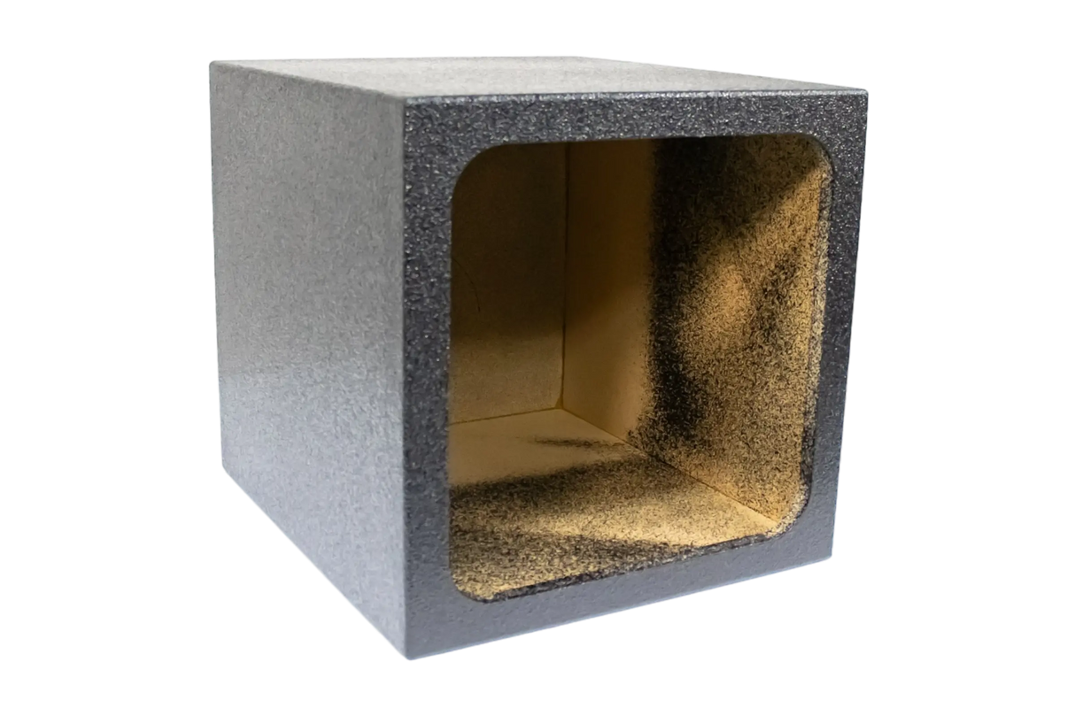 SoundSkins Enclosures | Universal Single Sealed 15" - Premium USA Made Subwoofer Box with Bed Liner Spray Finish SoundSkins Global