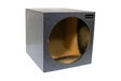 SoundSkins Enclosures | Universal Single Sealed 15" - Premium USA Made Subwoofer Box with Bed Liner Spray Finish SoundSkins Global