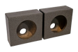 SoundSkins Enclosures | Universal Pair 6.5" - Premium USA Made Speaker Boxes with Bed Liner Spray Finish SoundSkins Global