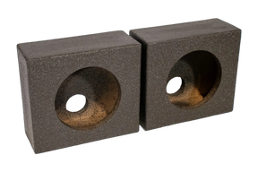 SoundSkins Enclosures | Universal Pair 6.5" - Premium USA Made Speaker Boxes with Bed Liner Spray Finish SoundSkins Global
