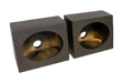 SoundSkins Enclosures | Universal Pair 6"x9" - Premium USA Made Speaker Boxes with Bed Liner Spray Finish SoundSkins Global
