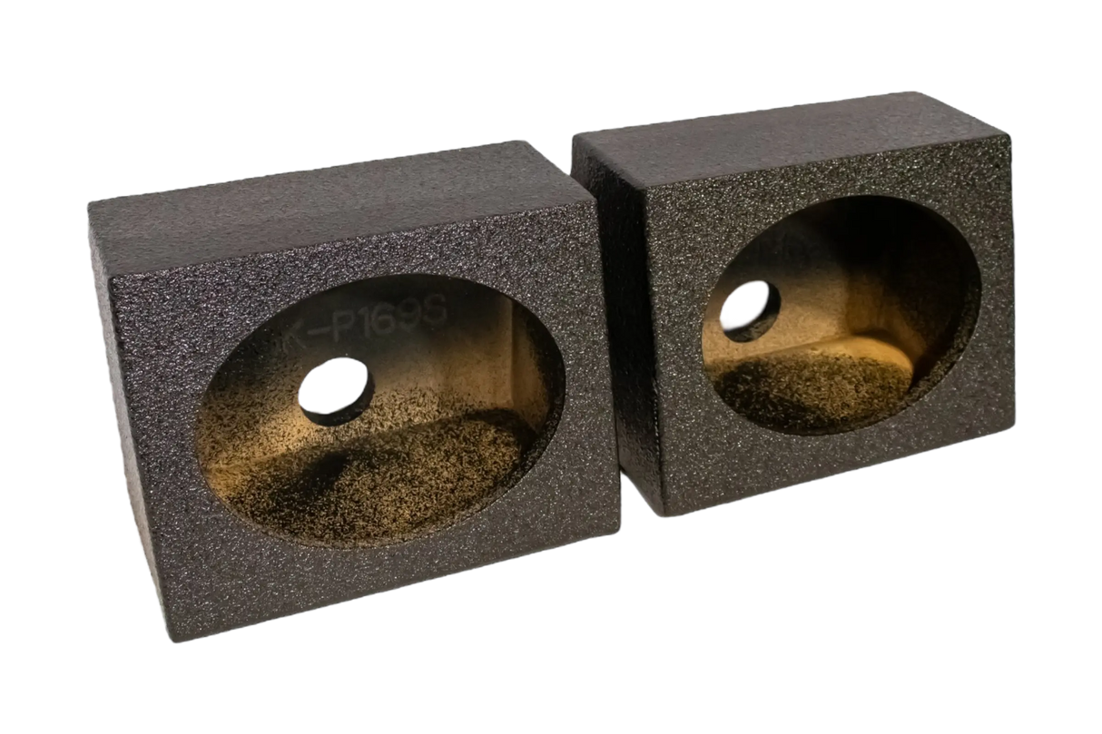 SoundSkins Enclosures | Universal Pair 6"x9" - Premium USA Made Speaker Boxes with Bed Liner Spray Finish SoundSkins Global
