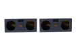 SoundSkins Enclosures | Universal Pair Dual with Tweeter - Premium USA Made Speaker Box with Bed Liner Spray Finish SoundSkins Global