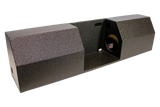 SoundSkins Enclosures | GM Single Cab Dual 8" Ported - Premium USA Made Subwoofer Box with Bed Liner Spray Finish SoundSkins Global