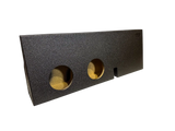 SoundSkins Enclosures | Toyota Tacoma 2005-2023 Double Cab Dual 10" Ported - Premium USA Made Subwoofer Box with Bed Liner Spray Finish SoundSkins Global