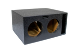 SoundSkins Enclosures | Universal Dual 8" Ported XL SPL - Premium USA Made Subwoofer Box with Bed Liner Spray Finish SoundSkins Global
