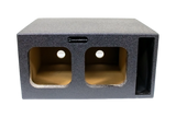 SoundSkins Enclosures | Universal Dual 8" Ported XL SPL - Premium USA Made Subwoofer Box with Bed Liner Spray Finish SoundSkins Global