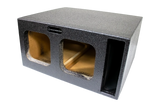 SoundSkins Enclosures | Universal Dual 8" Ported XL SPL - Premium USA Made Subwoofer Box with Bed Liner Spray Finish SoundSkins Global