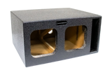 SoundSkins Enclosures | Universal Dual 8" Ported XL SPL - Premium USA Made Subwoofer Box with Bed Liner Spray Finish SoundSkins Global