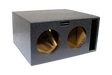 SoundSkins Enclosures | Universal Dual 8" Ported XL SPL - Premium USA Made Subwoofer Box with Bed Liner Spray Finish SoundSkins Global
