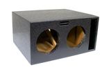 SoundSkins Enclosures | Universal Dual 8" Ported XL SPL - Premium USA Made Subwoofer Box with Bed Liner Spray Finish SoundSkins Global