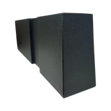 SoundSkins Enclosures | Dodge RAM 2006 - 2024 MEGA Cab AND Regular Cab Dual 10" Ported - Premium USA Made Subwoofer Box with Bed Liner Spray Finish SoundSkins Global