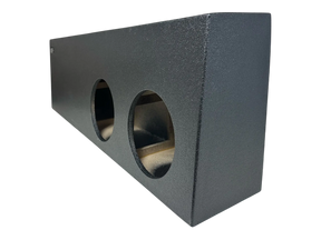 SoundSkins Enclosures | Dodge RAM 2006 - 2024 MEGA Cab AND Regular Cab Dual 10" Sealed - Premium USA Made Subwoofer Box with Bed Liner Spray Finish SoundSkins Global