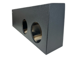 SoundSkins Enclosures | Dodge RAM 2006 - 2024 MEGA Cab AND Regular Cab Dual 10" Ported - Premium USA Made Subwoofer Box with Bed Liner Spray Finish SoundSkins Global
