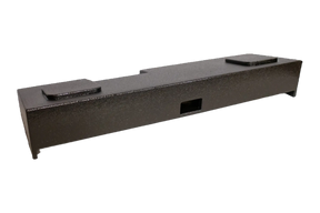 SoundSkins Enclosures | GMC Sierra / Chevrolet Silverado Crew Cab 2014-2018 Dual 12" Sealed - Premium USA Made Subwoofer Box with Bed Liner Spray Finish SoundSkins Global