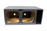 SoundSkins Enclosures | Universal Dual 10" Ported XL SPL- Premium USA Made Subwoofer Box with Bed Liner Spray Finish SoundSkins Global