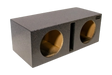 SoundSkins Enclosures | Universal Dual 10" Ported - Premium USA Made Subwoofer Box with Bed Liner Spray Finish SoundSkins Global
