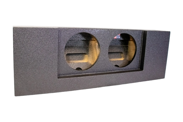 SoundSkins Enclosures | Chevy Colorado 2015+ Dual 10" Sealed - Premium USA Made Subwoofer Box with Bed Liner Spray Finish SoundSkins Global