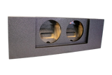 SoundSkins Enclosures | GMC Canyon 2015+ Dual 10" Sealed - Premium USA Made Subwoofer Box with Bed Liner Spray Finish SoundSkins Global