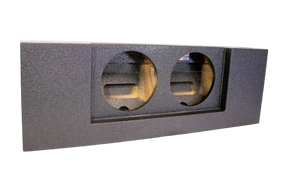 SoundSkins Enclosures | GMC Canyon 2015+ Dual 10" Sealed - Premium USA Made Subwoofer Box with Bed Liner Spray Finish SoundSkins Global