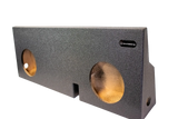SoundSkins Enclosures | Toyota Tacoma 2005-2023 Double Cab Dual 10" Ported - Premium USA Made Subwoofer Box with Bed Liner Spray Finish SoundSkins Global